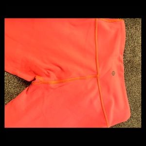 Lululemon workout 7/8 leggings